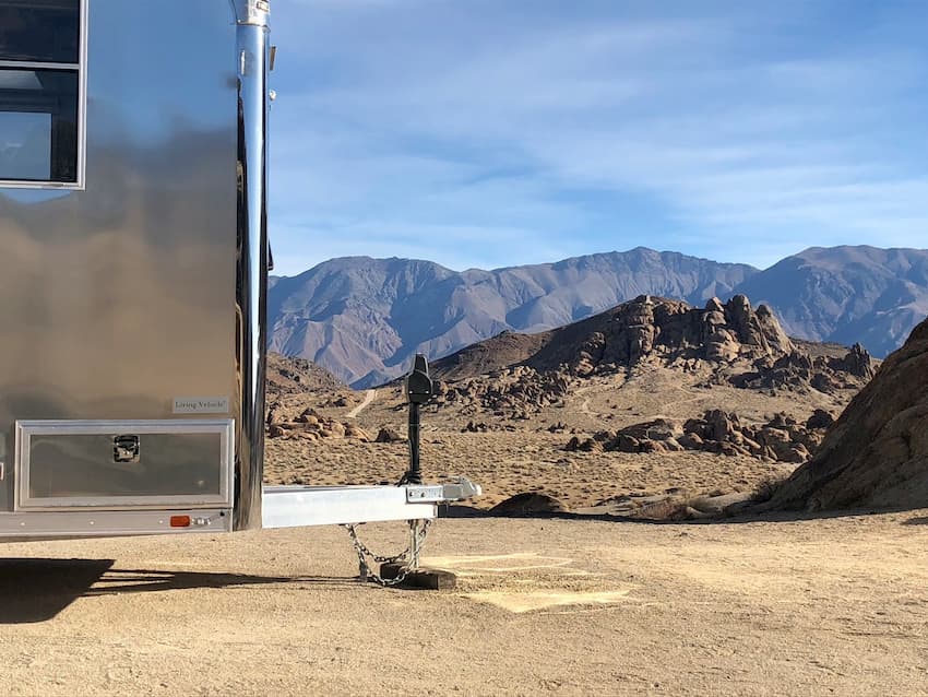 luxury Off-road Travel Trailer