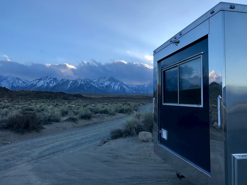 all season travel trailer