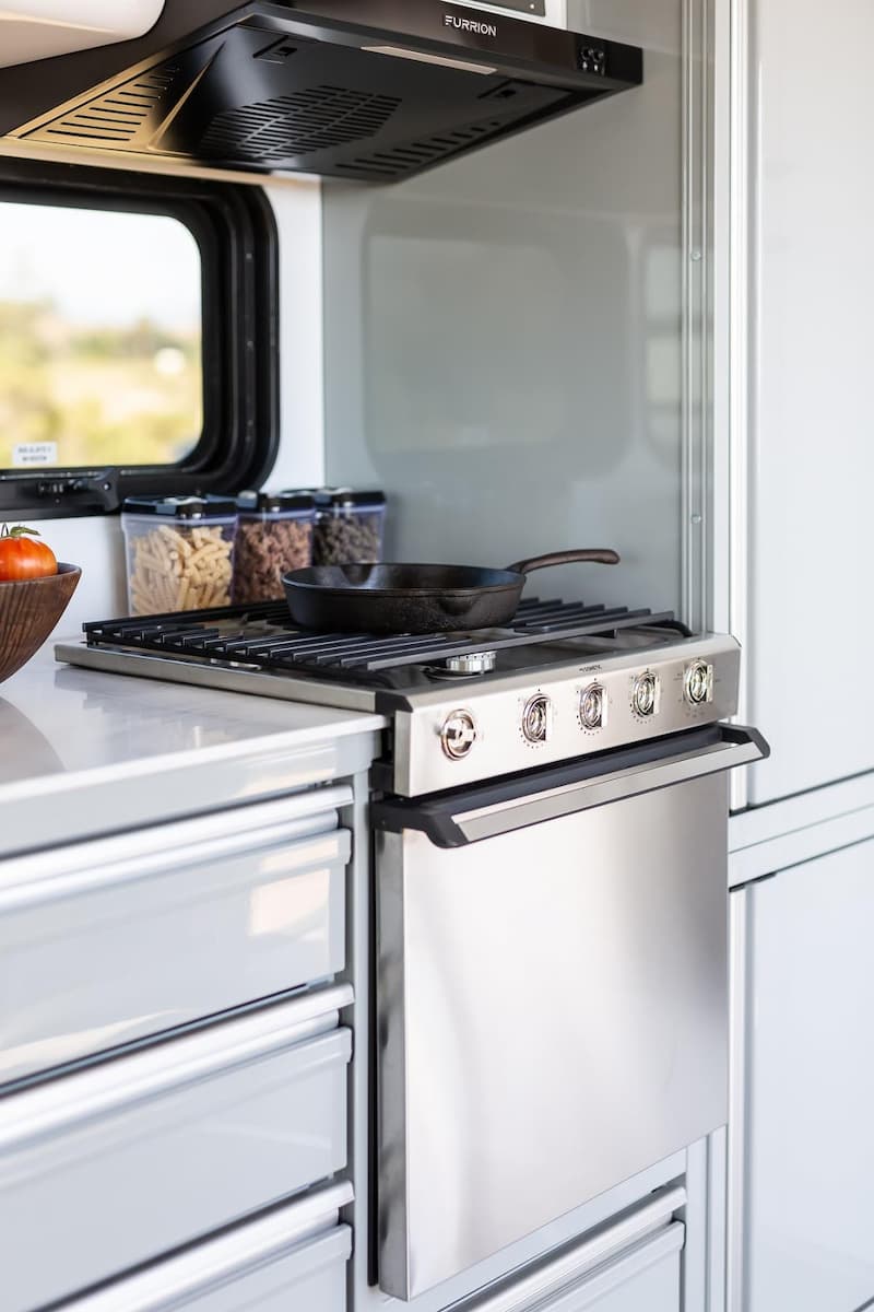 RV Kitchen Stove