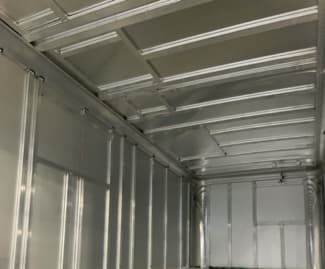 aluminum frame in travel trailer