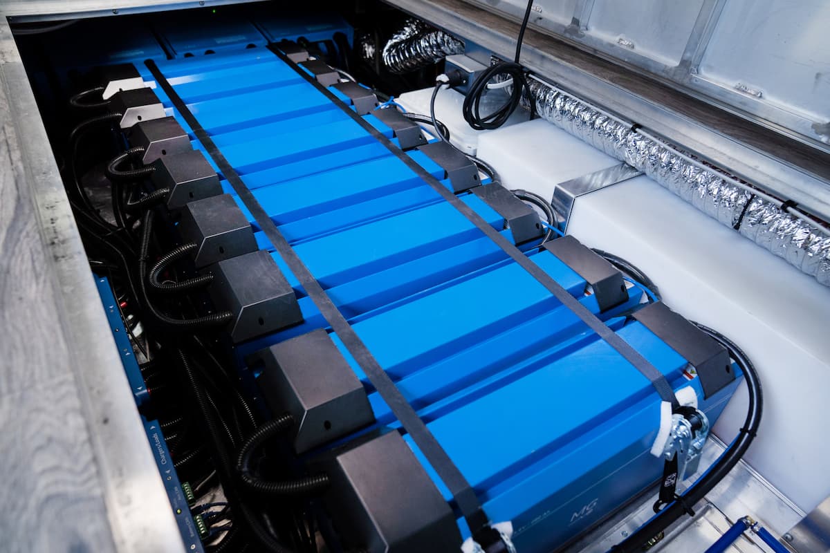 High end lithium battery systems