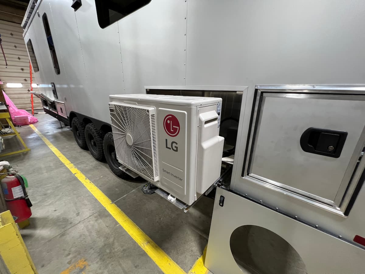 European Style Mini-Split RV Air Conditioning