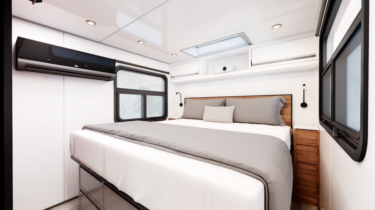 Luxury Bedrooms with King Sized Beds