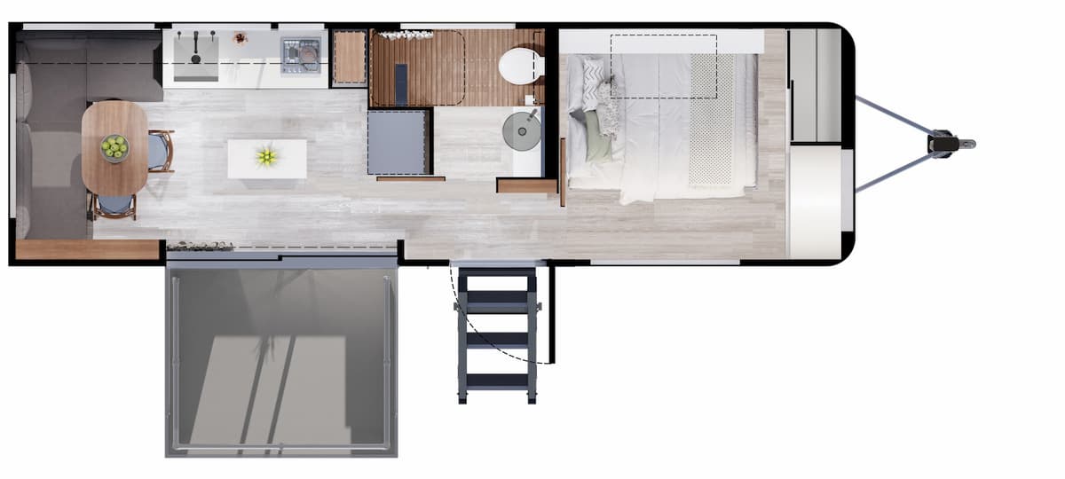The 2023 LV PRO Floor Plan