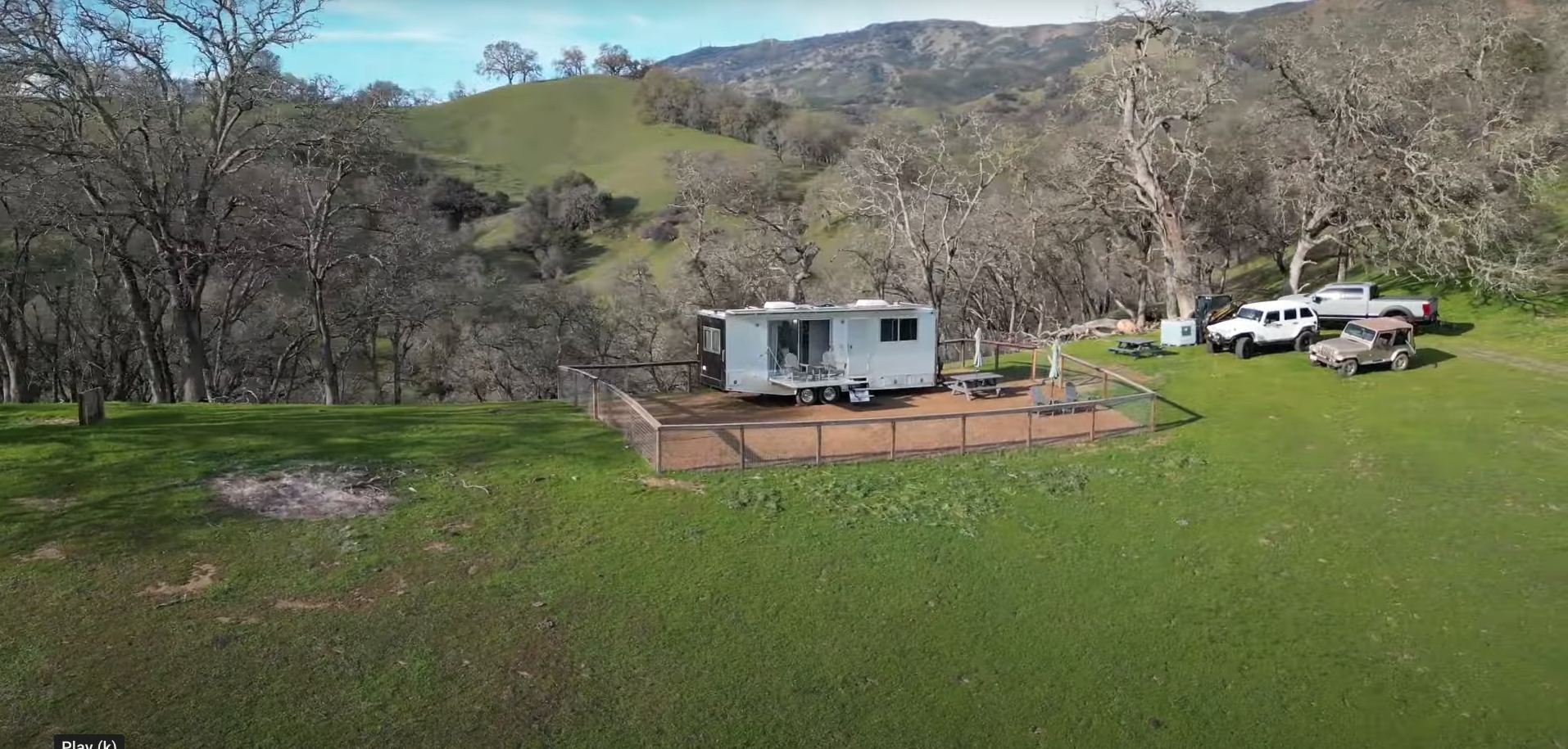 A Winemaker's Off-Grid Journey with Living Vehicle