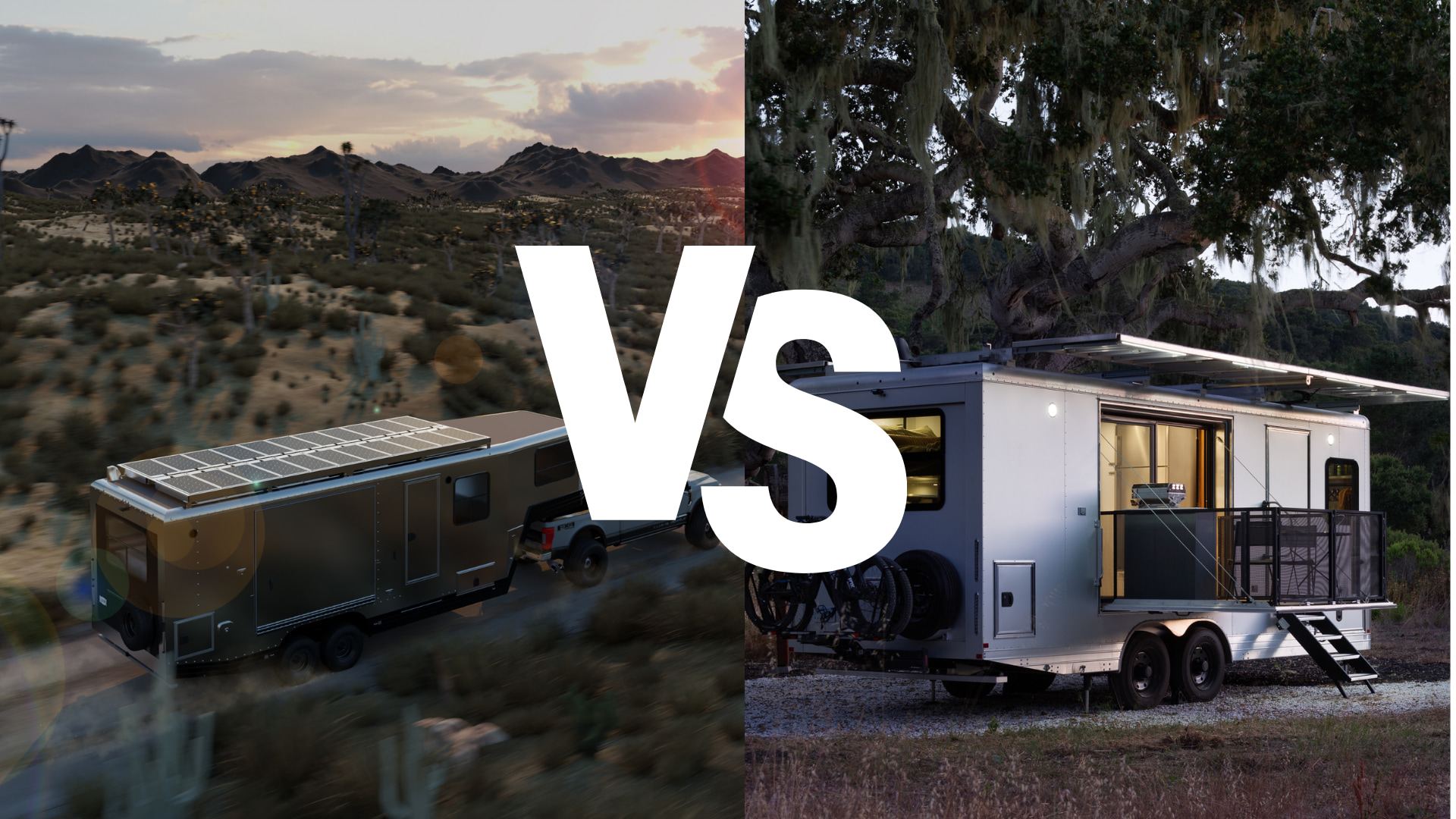 Luxury Fifth Wheels vs Travel Trailers: Know the Differences