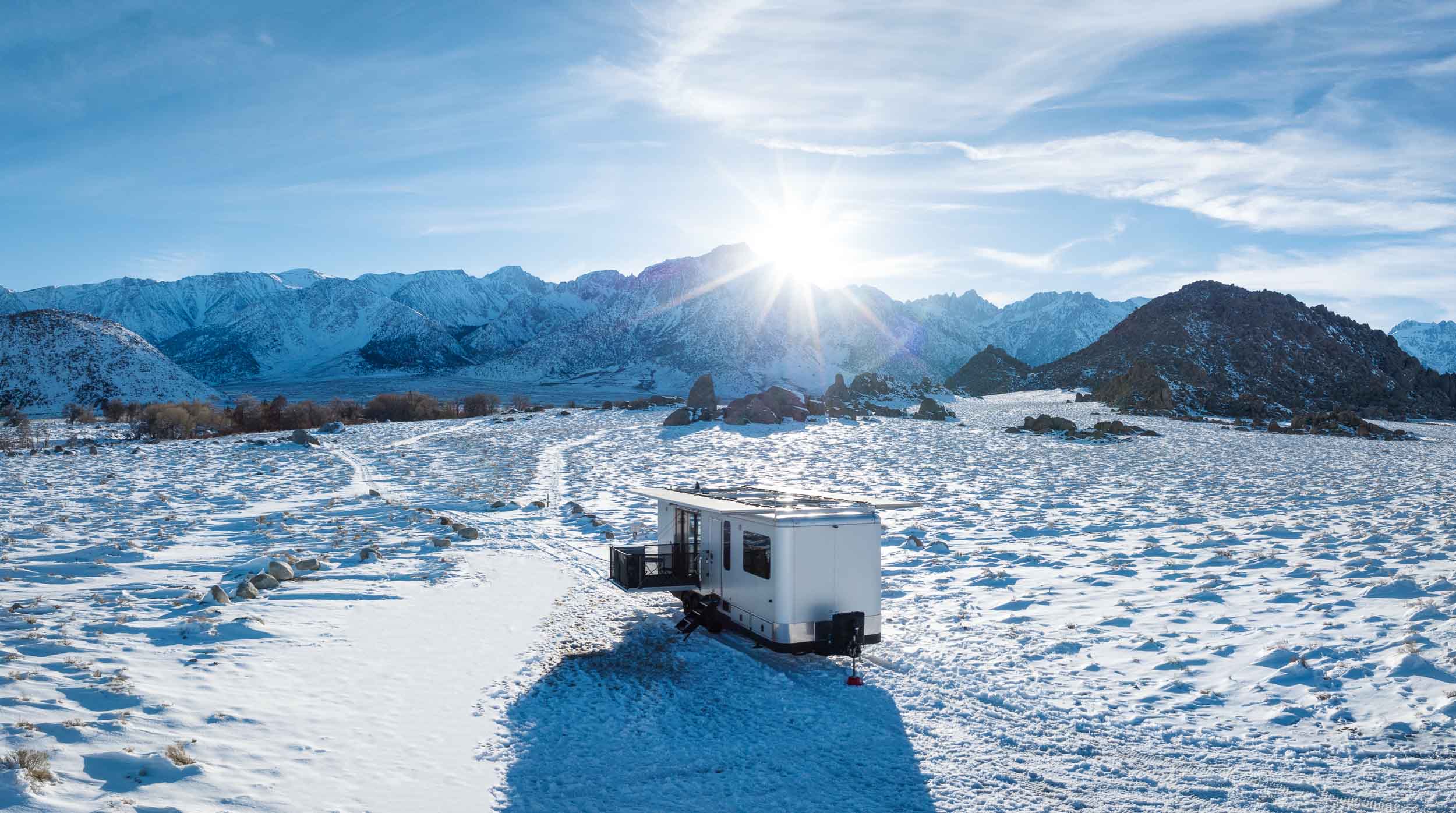 Luxury RV features