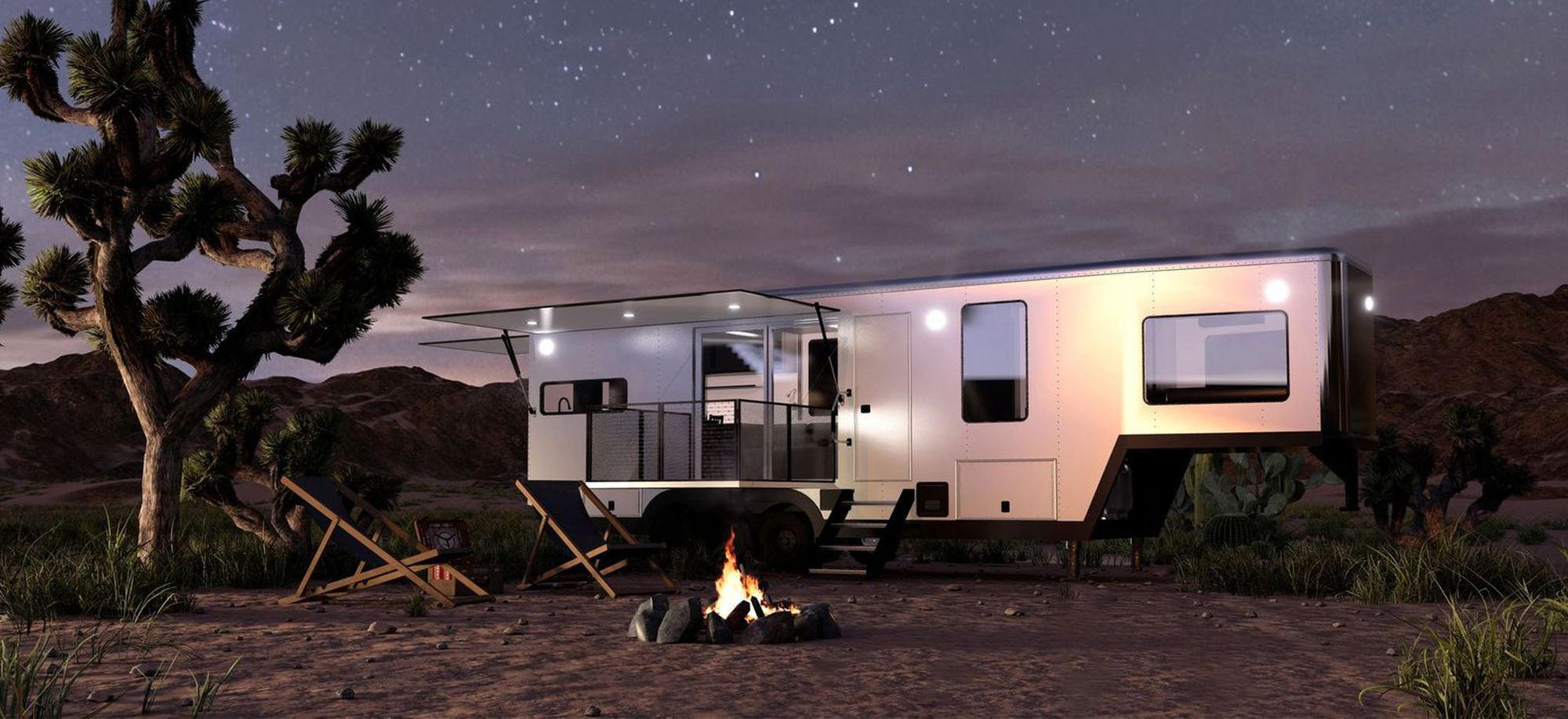 The ultimate luxury fifth wheel