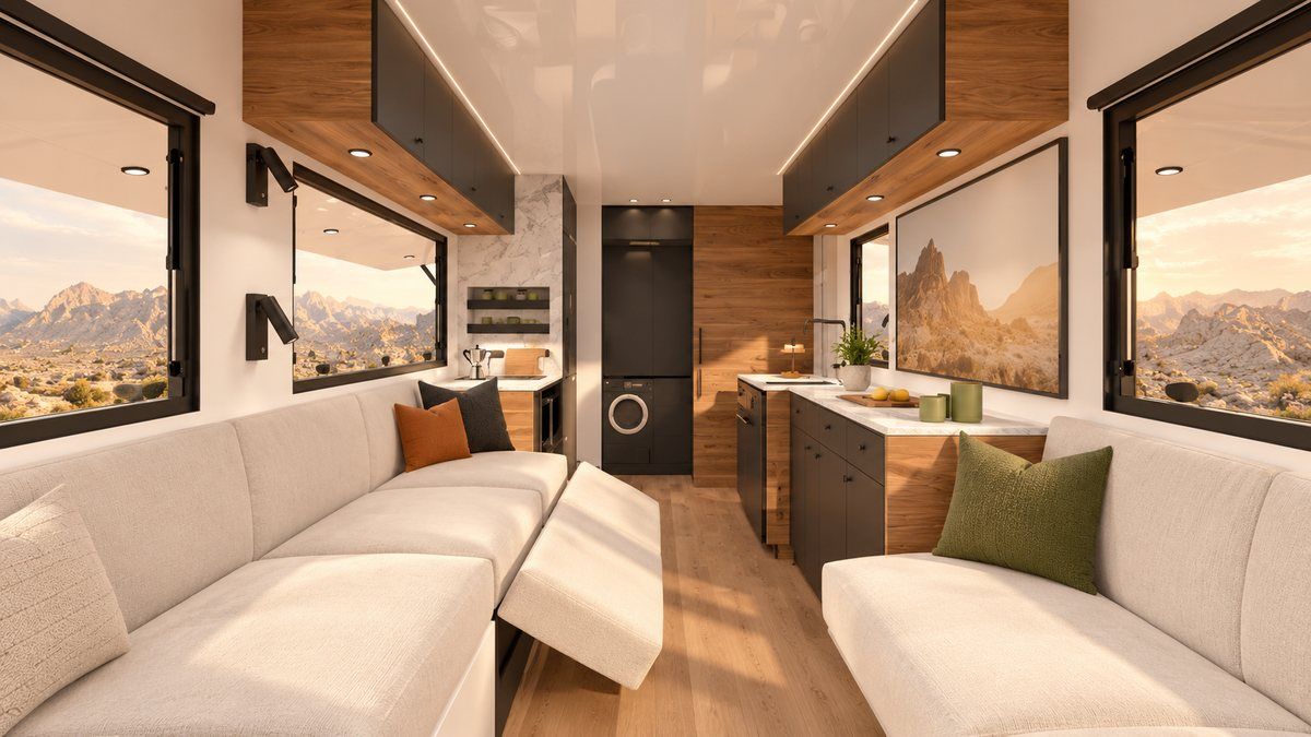 Built to travel: the LV Line