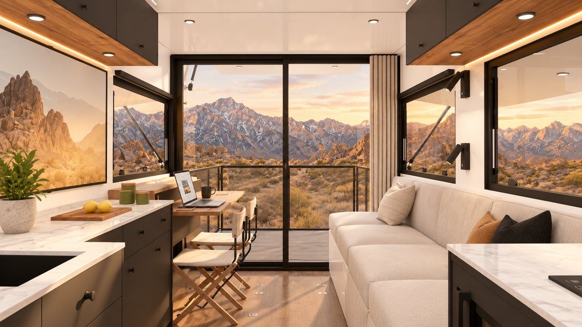An office with a view: the LV Line