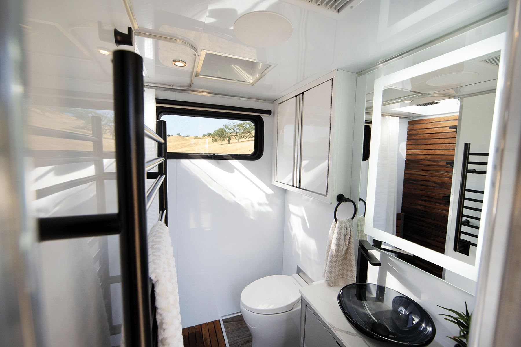 A Real Kitchen and a Full-Size Wet Room | Living Vehicle