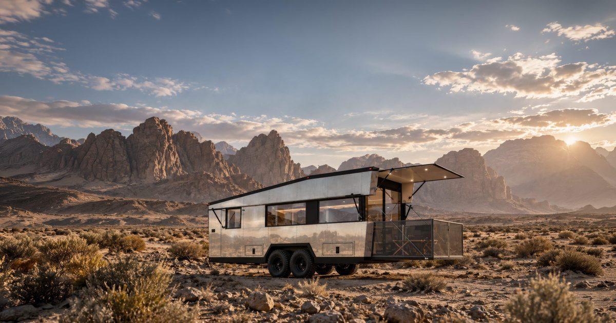 The Rear Deck: Outdoors as Part of Home | Living Vehicle