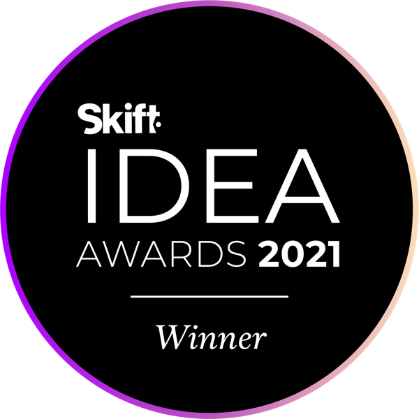 Skift IDEA Awards logo
