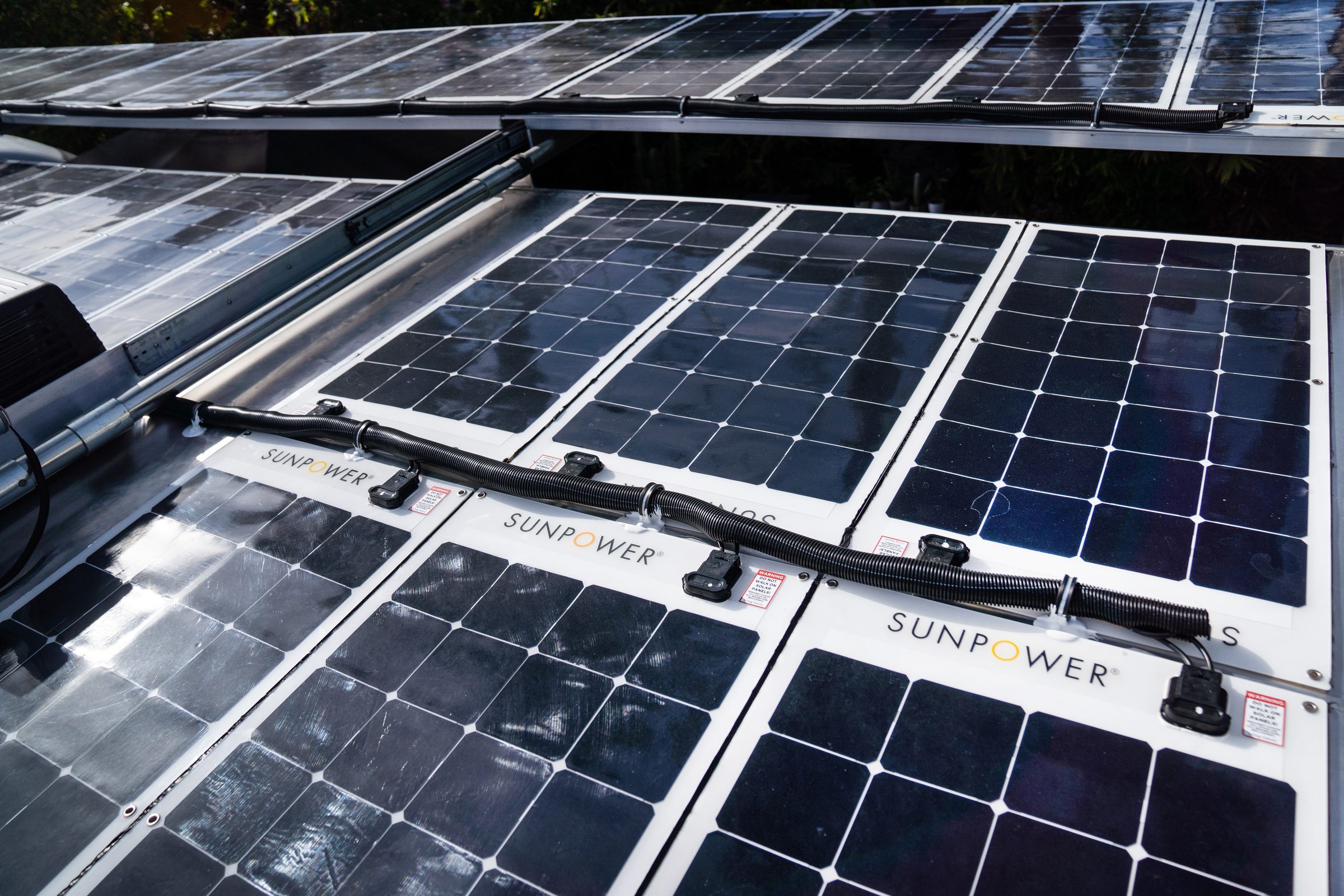 Off-Grid Solar, Battery and Generator Power | Living Vehicle